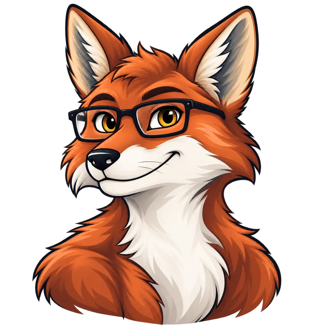 Vision Fox illustrated fox advisor