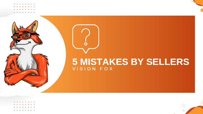 What are 5 mistakes business sellers make?