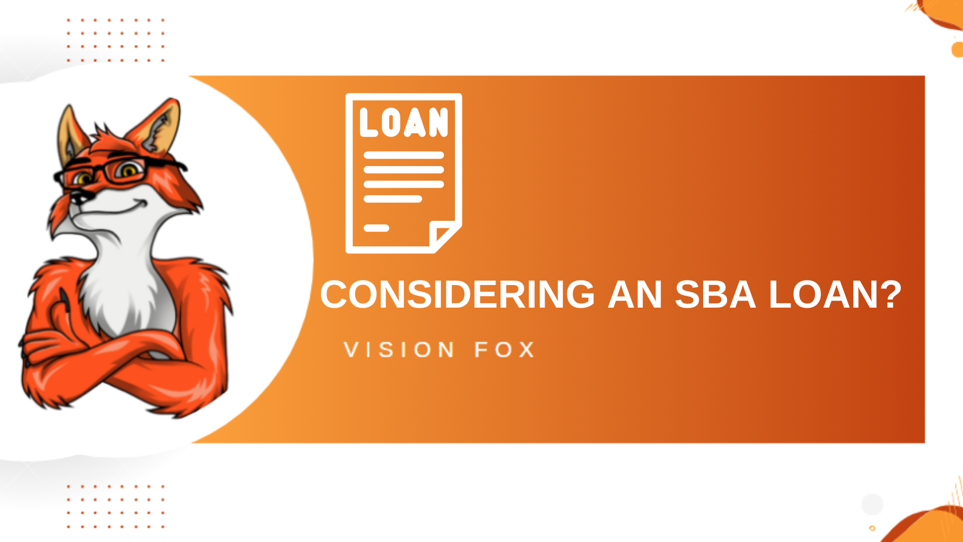 Tips to consider when getting an SBA loan